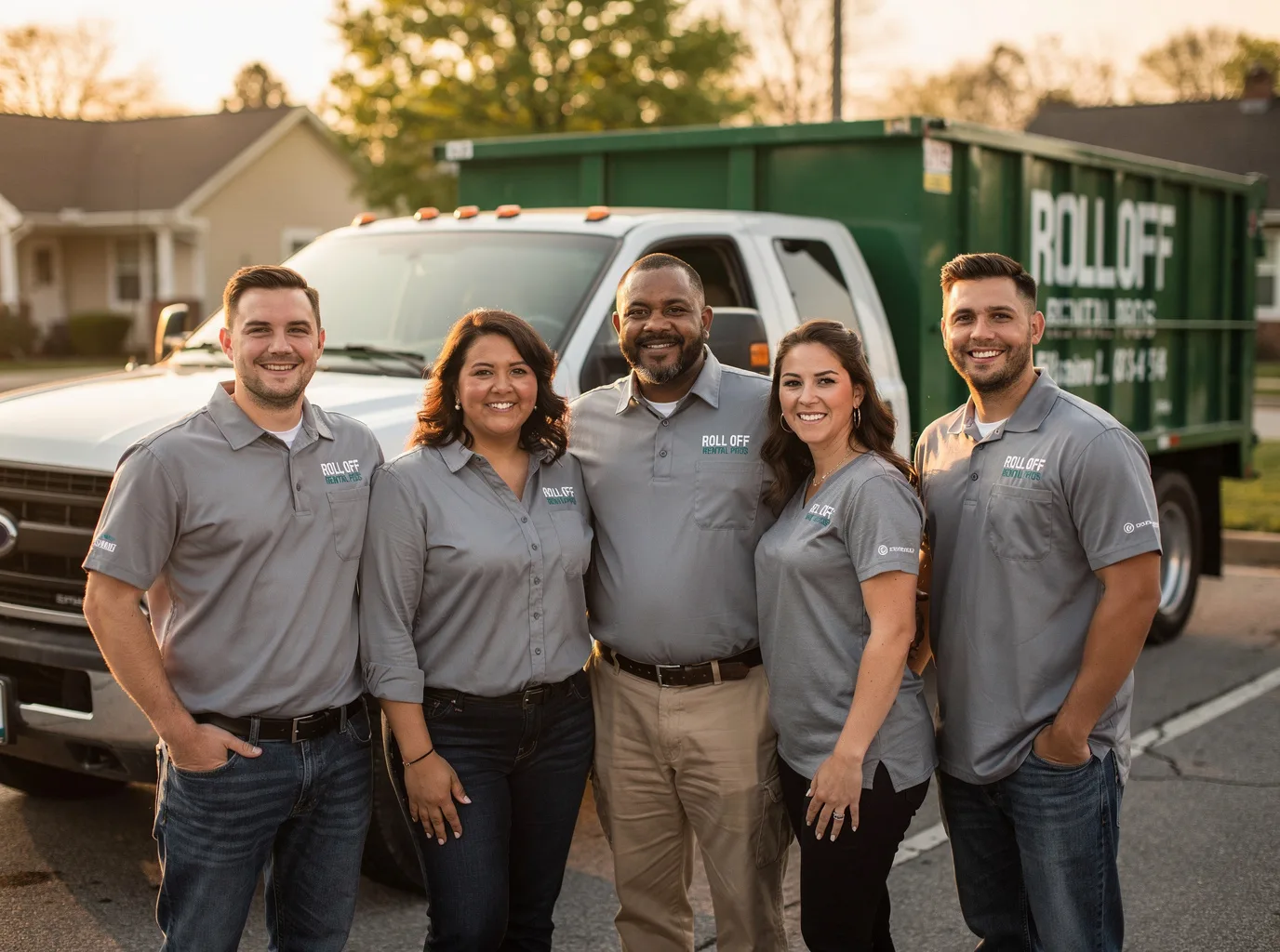 Roll Off Dumpster Rental company in Ripley, MS